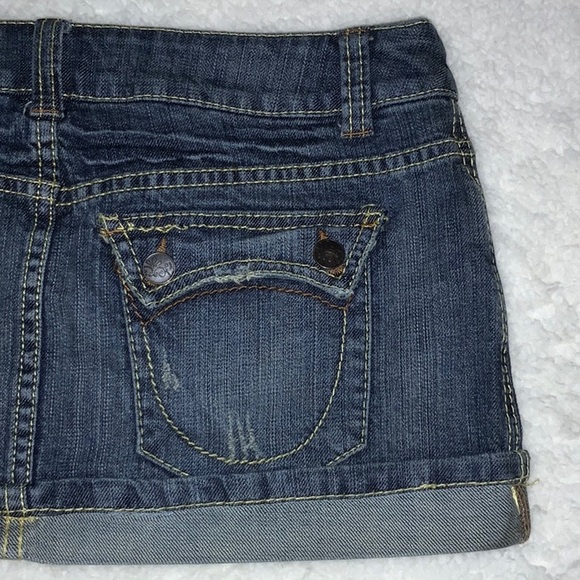 Refuge Denim Skirt from Charlotte Russe (Size 9) - Picture 6 of 8